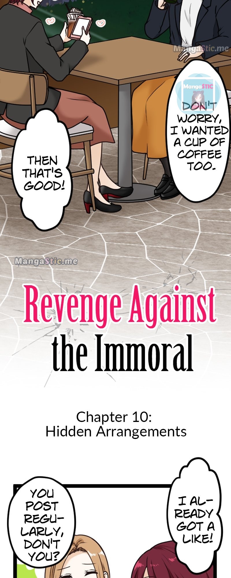 Revenge Against The Immoral Chapter 10 #2