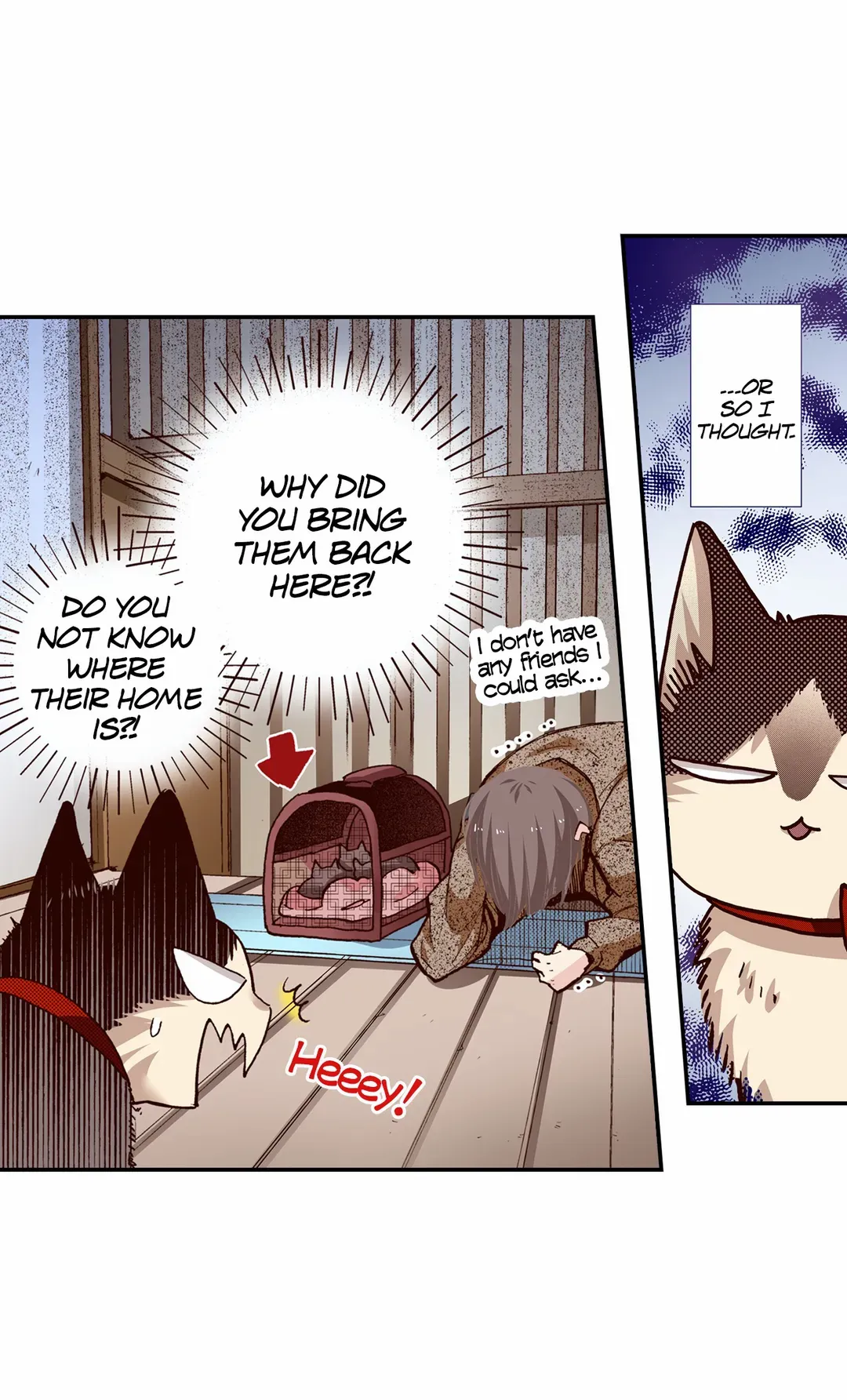 My Roommate Is A Cat Chapter 65 #11