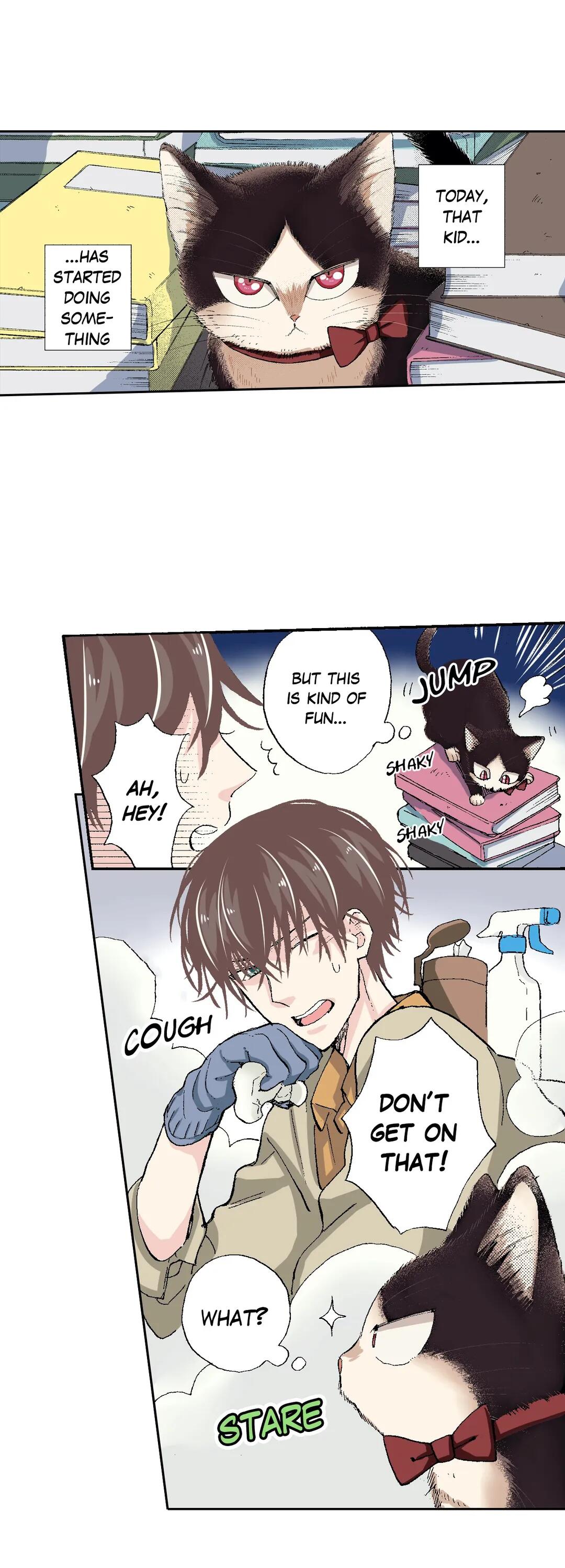 My Roommate Is A Cat Chapter 49 #2
