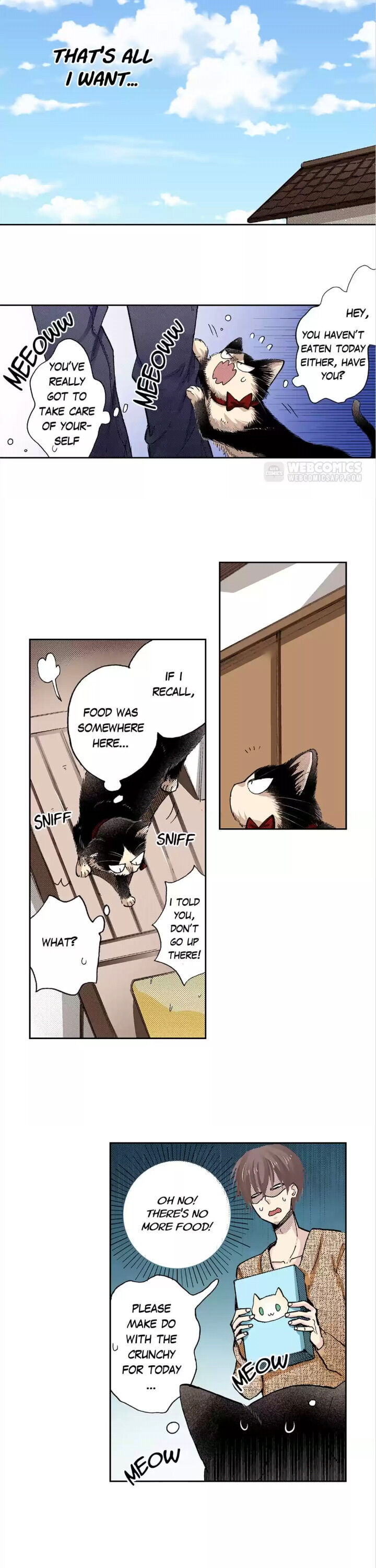 My Roommate Is A Cat Chapter 43 #14