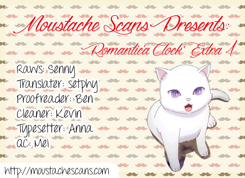 Romantica Clock Chapter 9.1 #1