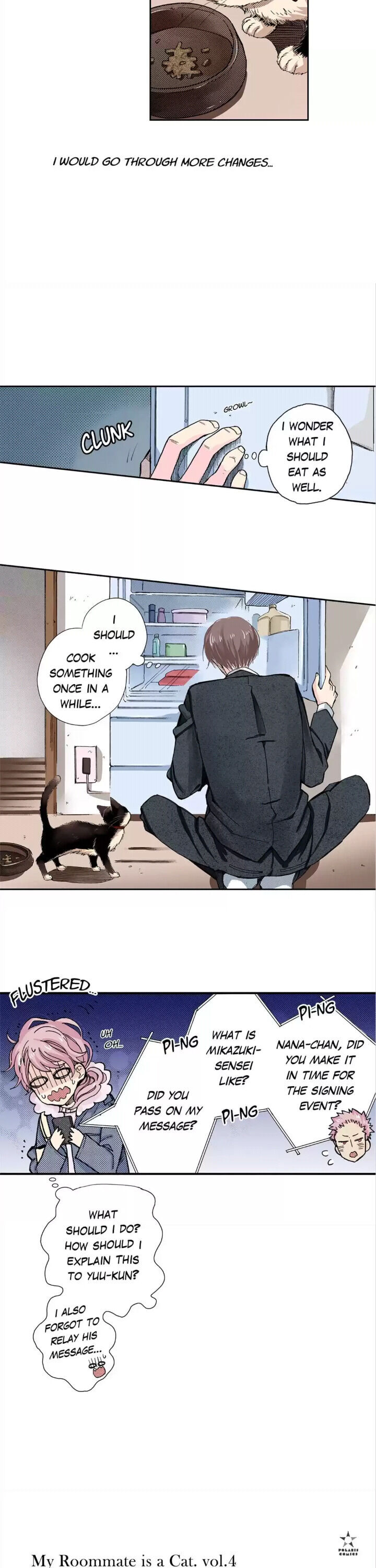 My Roommate Is A Cat Chapter 39 #12