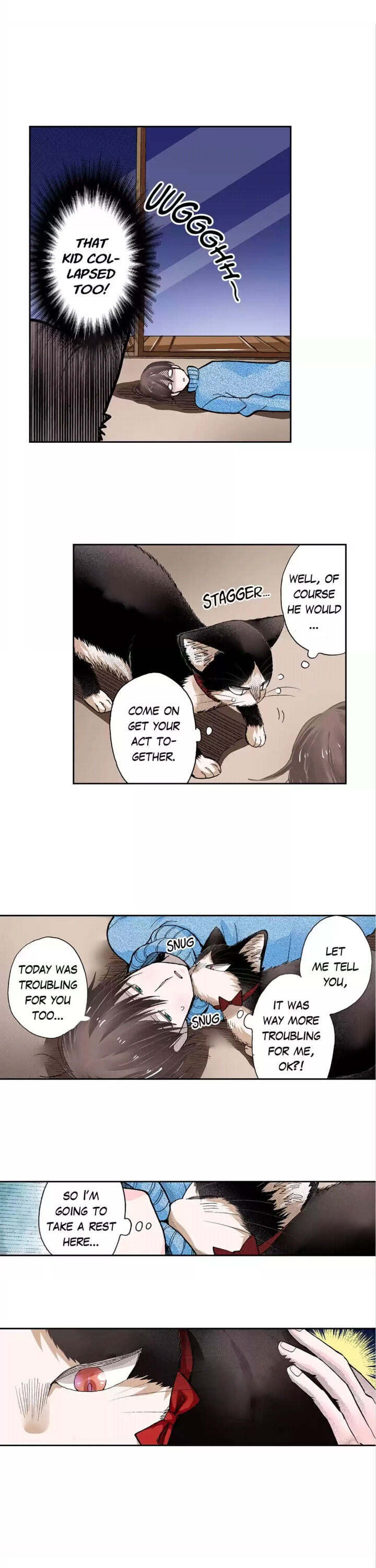 My Roommate Is A Cat Chapter 34 #14