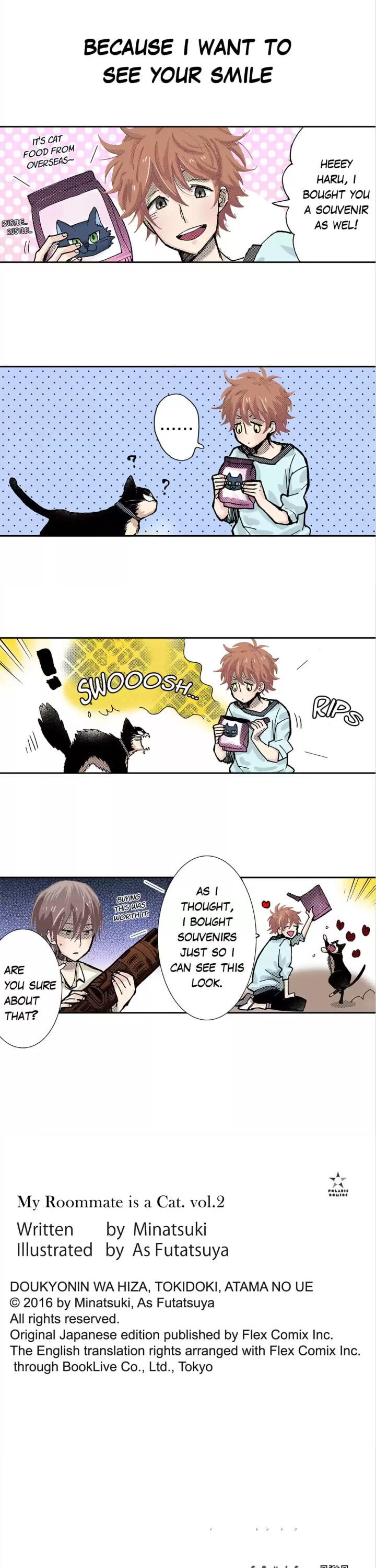 My Roommate Is A Cat Chapter 19 #6