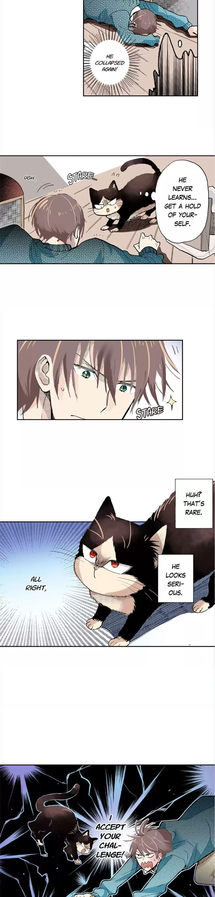 My Roommate Is A Cat Chapter 18 #3