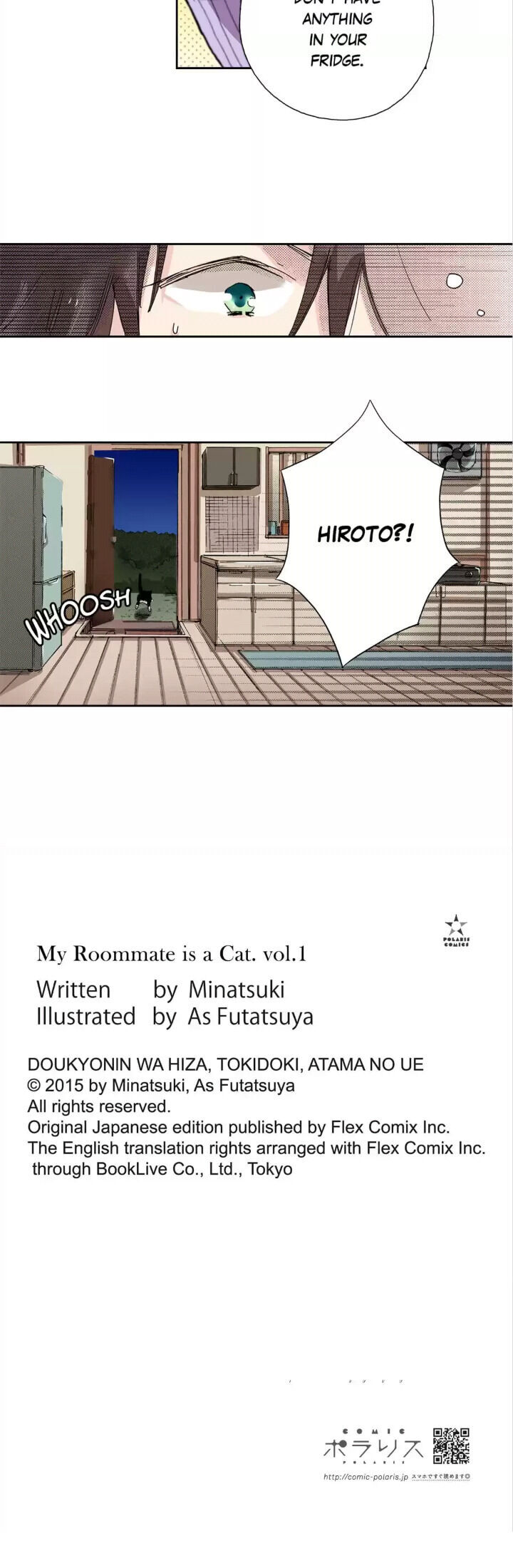 My Roommate Is A Cat Chapter 11 #12