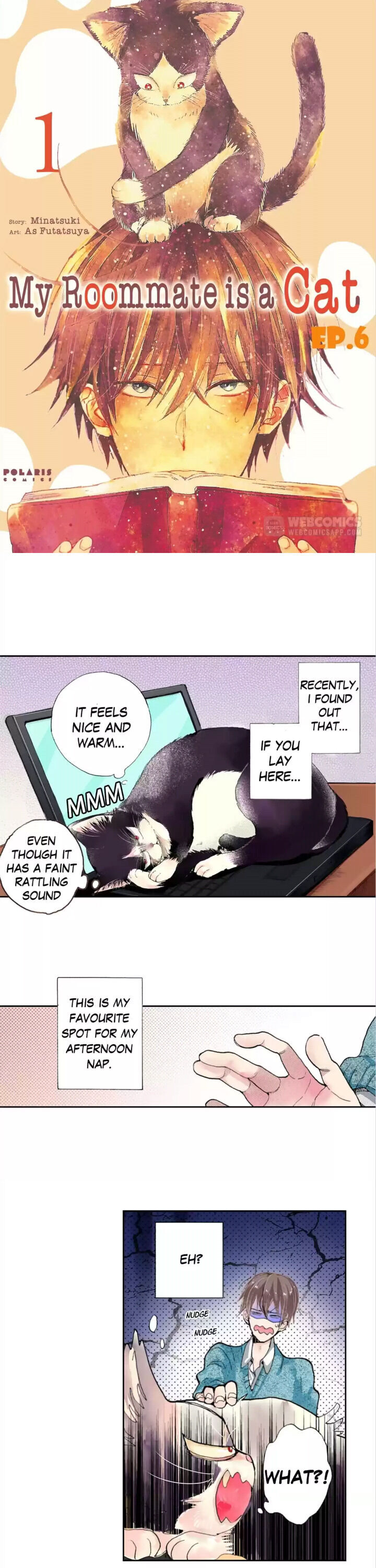 My Roommate Is A Cat Chapter 6 #1