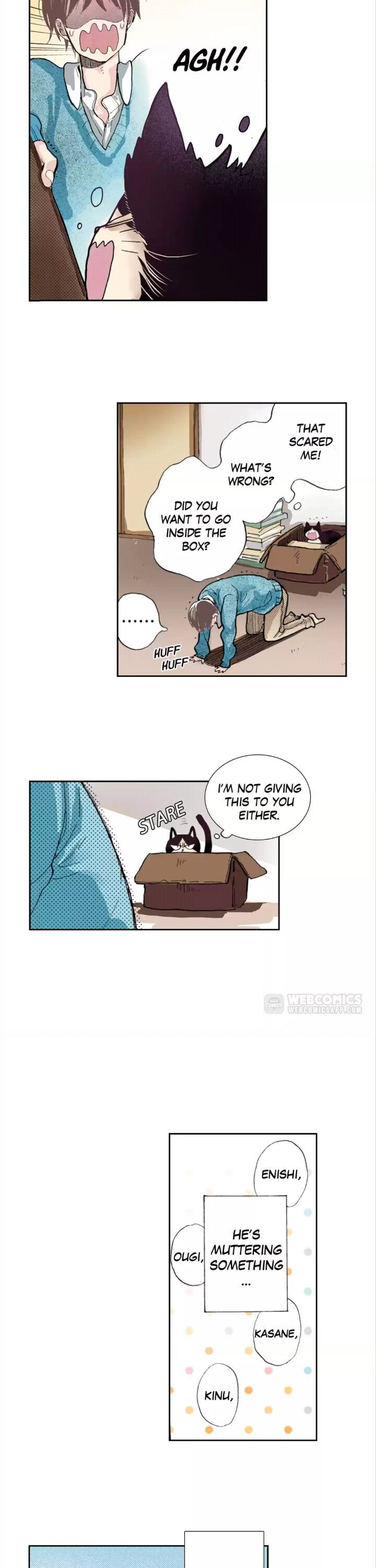 My Roommate Is A Cat Chapter 6 #8