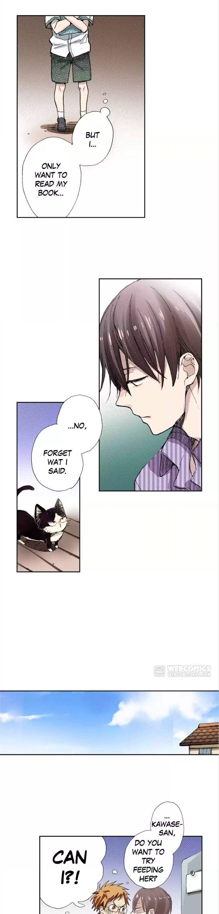 My Roommate Is A Cat Chapter 7 #14