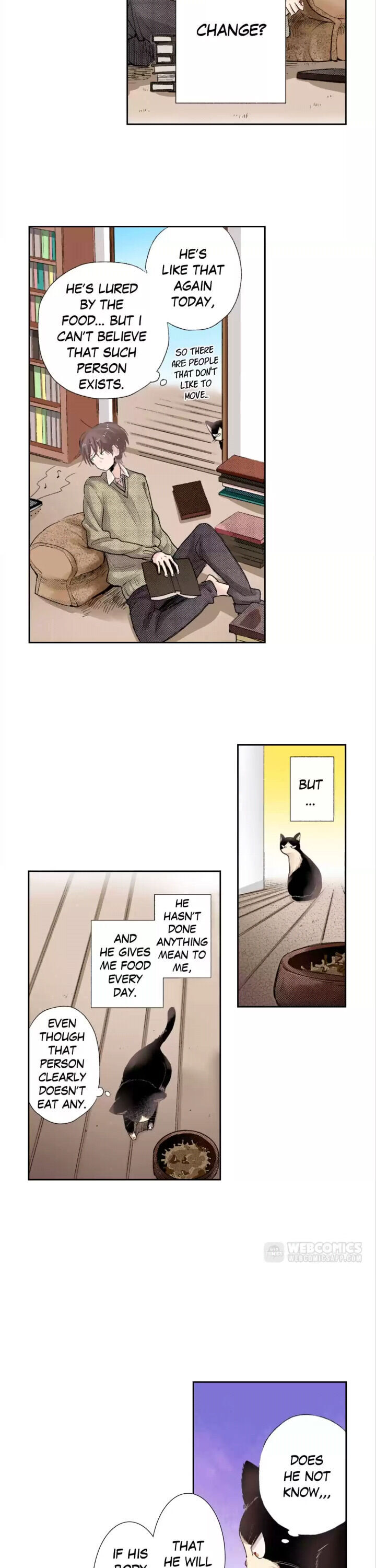 My Roommate Is A Cat Chapter 3 #2