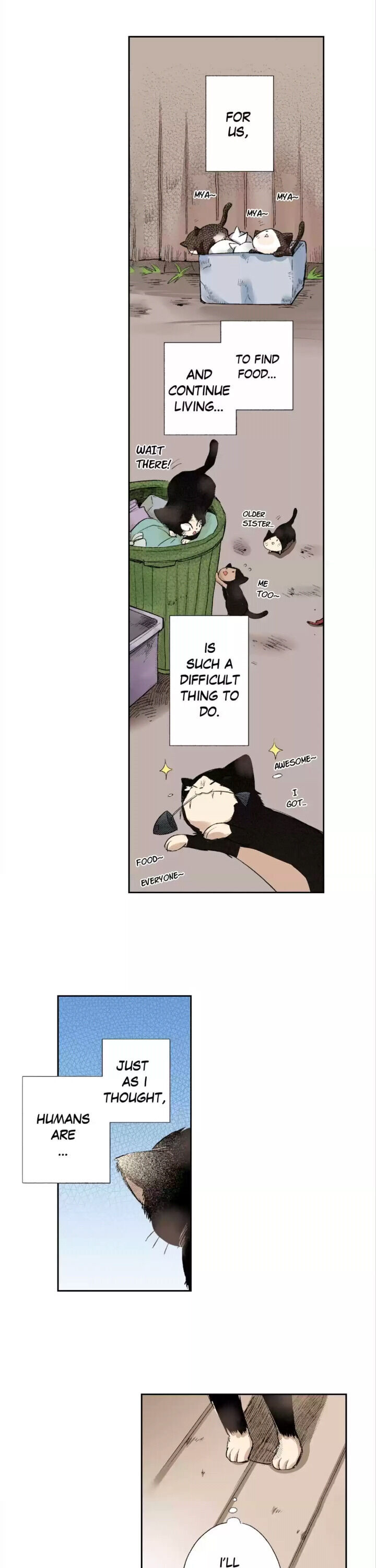 My Roommate Is A Cat Chapter 3 #6