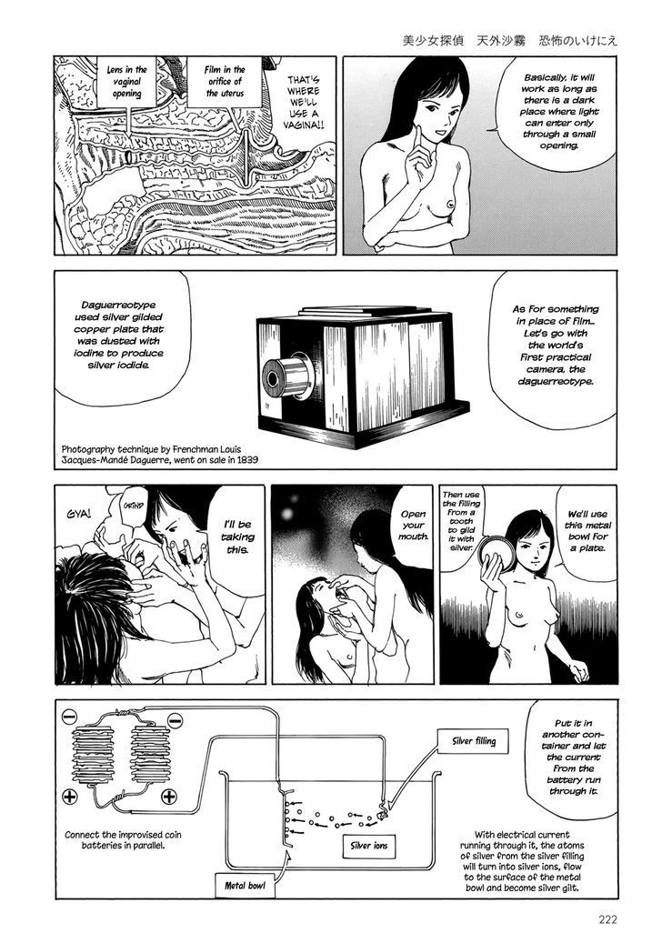 Harem End Chapter 8.3 #7