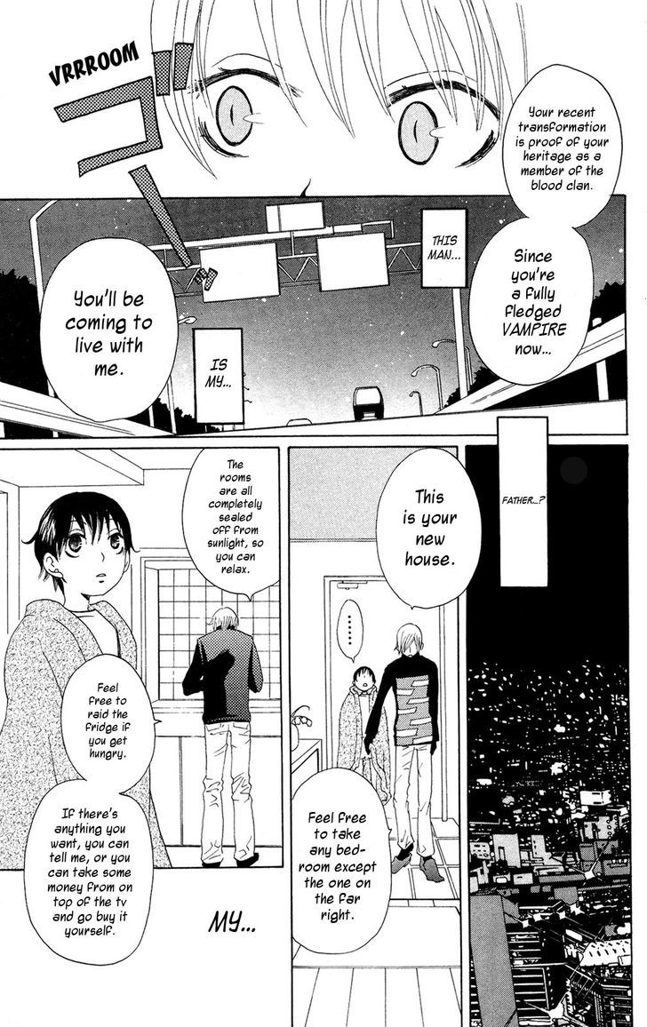 Hoshi Ni Naru Hi Chapter 3 #7