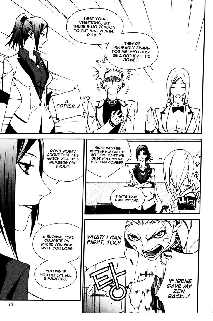 Zen Martial Arts Academy Chapter 16 #12