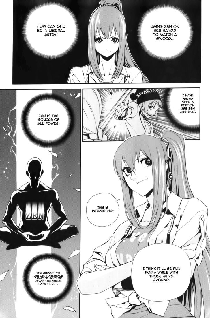 Zen Martial Arts Academy Chapter 9 #10