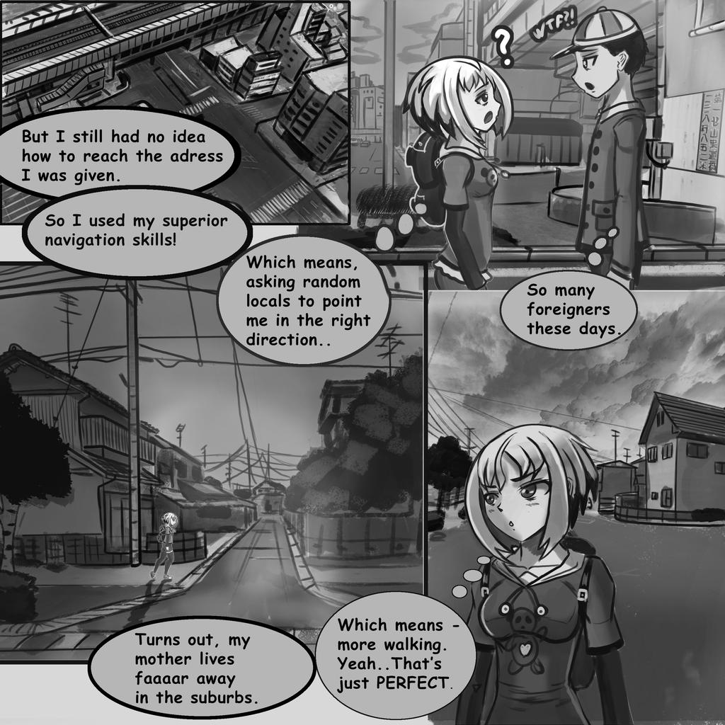 It's Maka! Not Baka!!! Chapter 3 #1