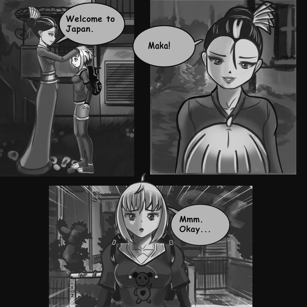 It's Maka! Not Baka!!! Chapter 3 #10