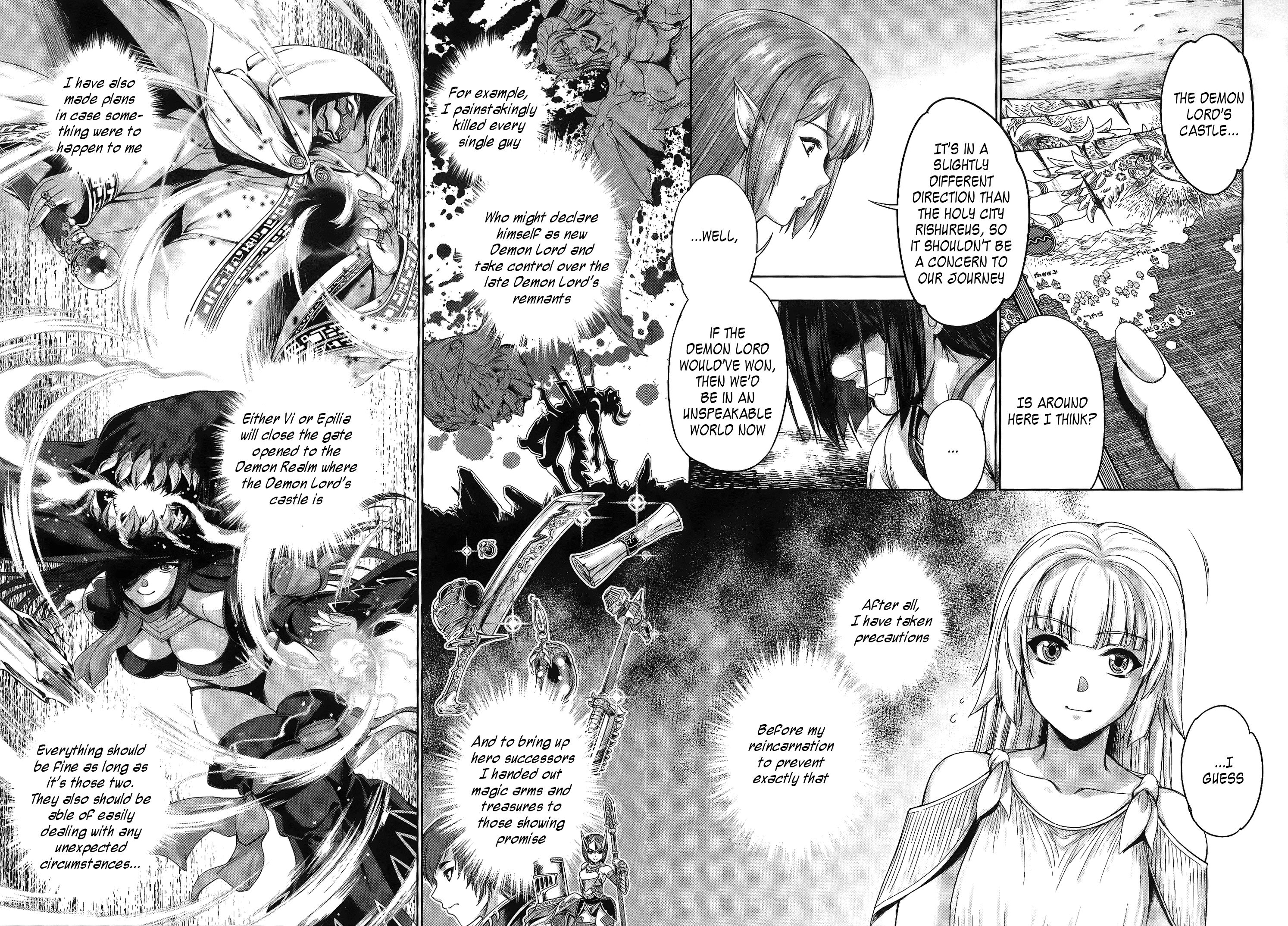 Yuusha To Maou No Konpaku Rekitei (Extasis) Chapter 3 #9