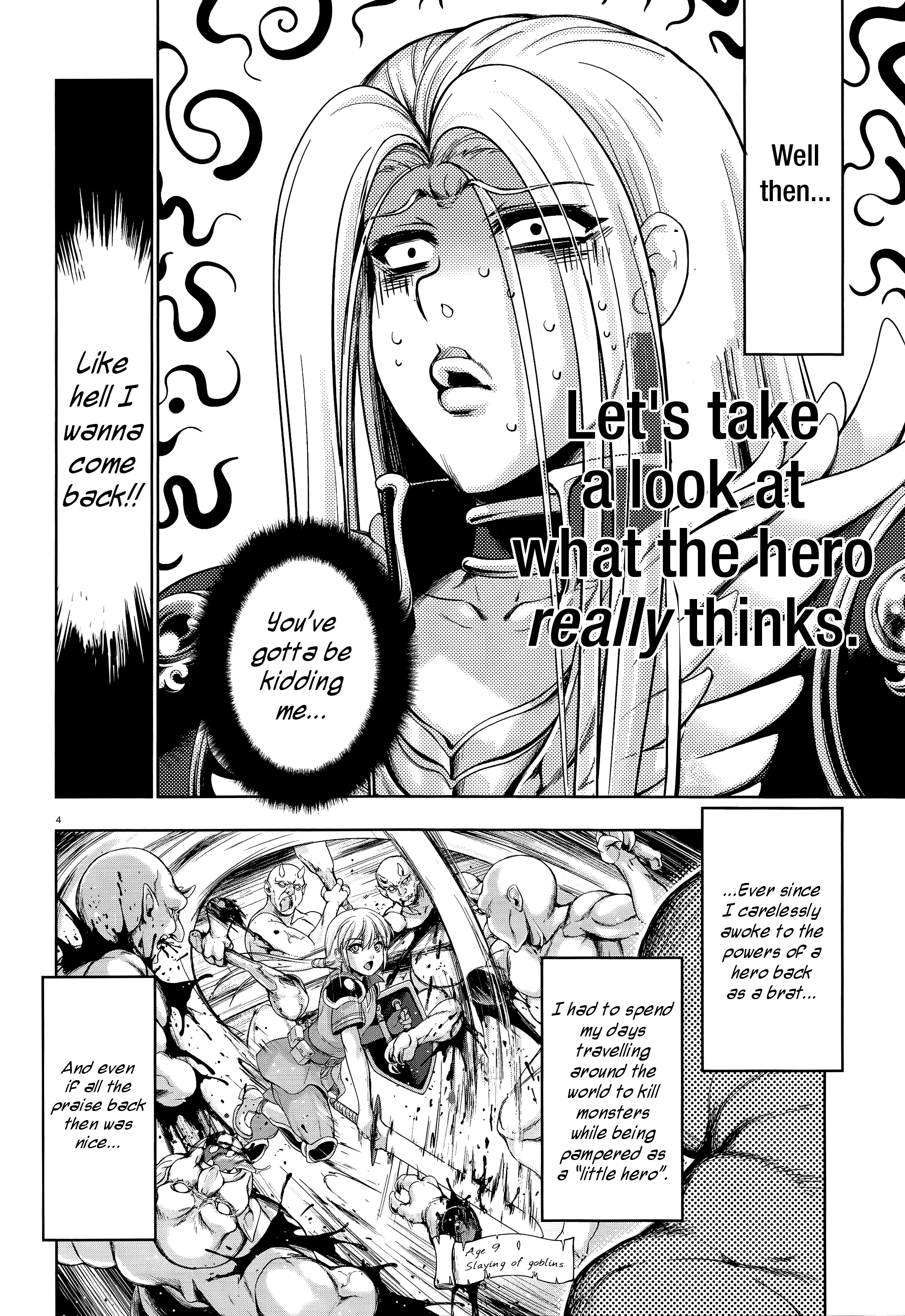 Yuusha To Maou No Konpaku Rekitei (Extasis) Chapter 1 #5