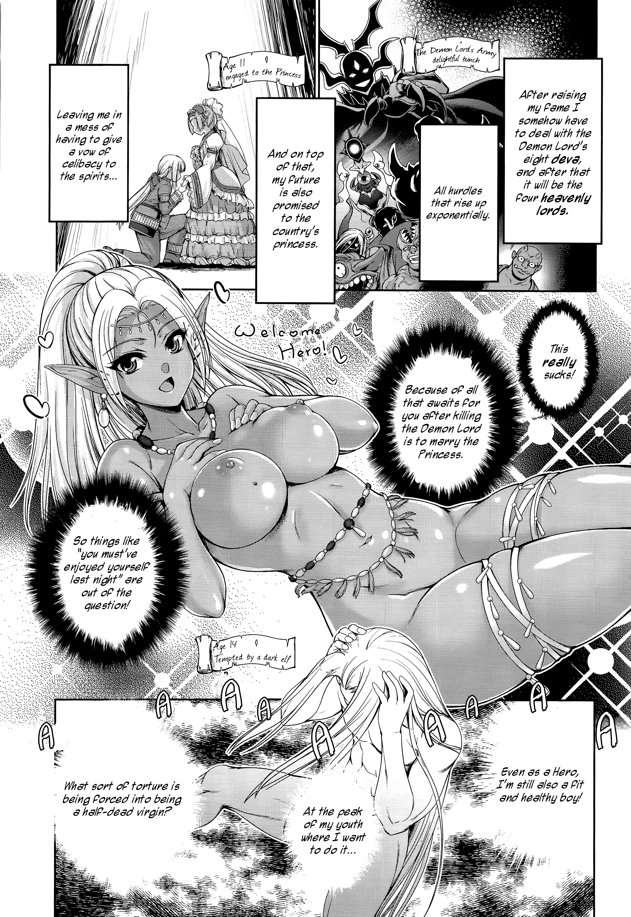 Yuusha To Maou No Konpaku Rekitei (Extasis) Chapter 1 #6