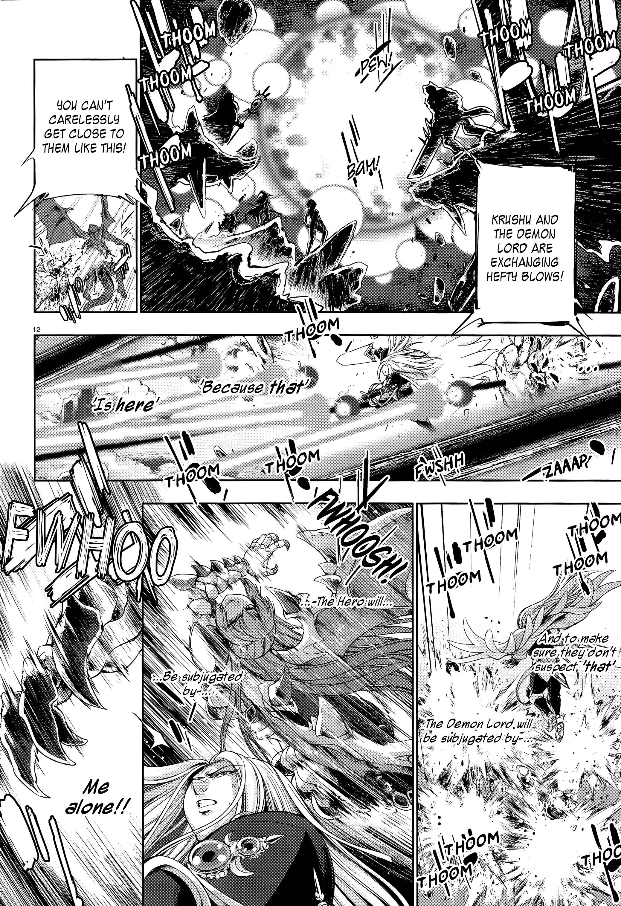 Yuusha To Maou No Konpaku Rekitei (Extasis) Chapter 1 #11