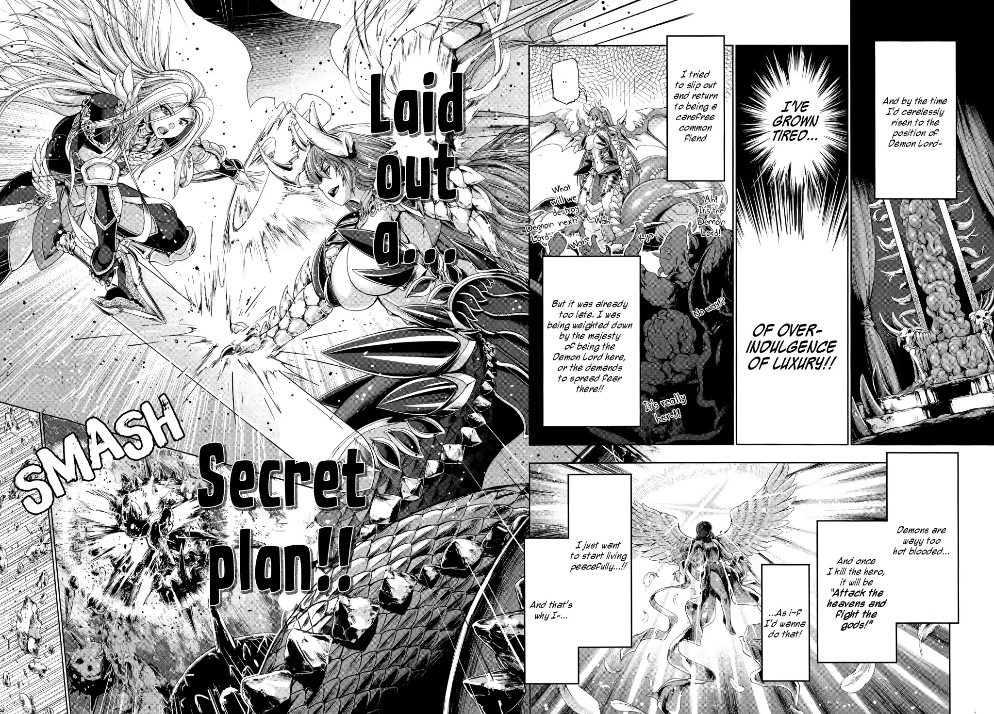 Hero And Demon Lord's Soul Passage (Extasis) Chapter 1 #10