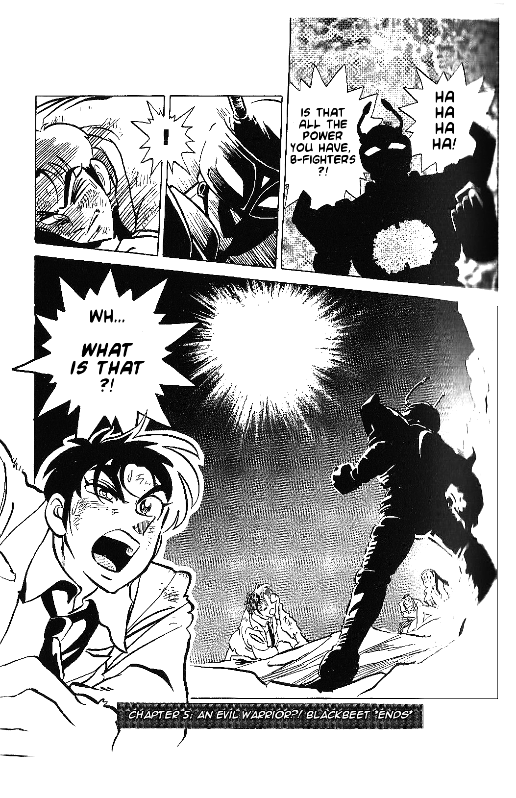 Juukou B-Fighter Chapter 5 #10