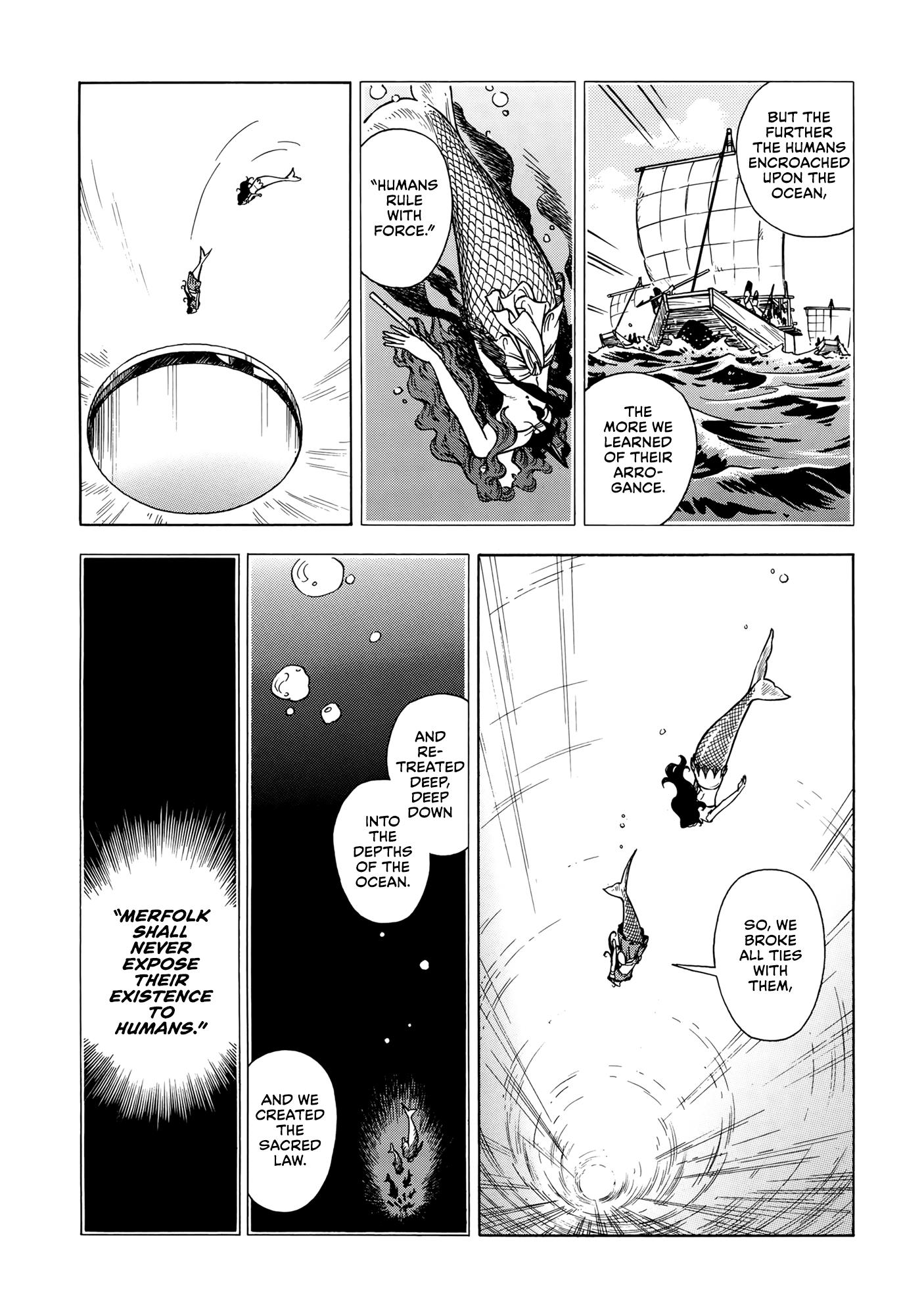 Abyss Azure No Zainin Chapter 3 #8