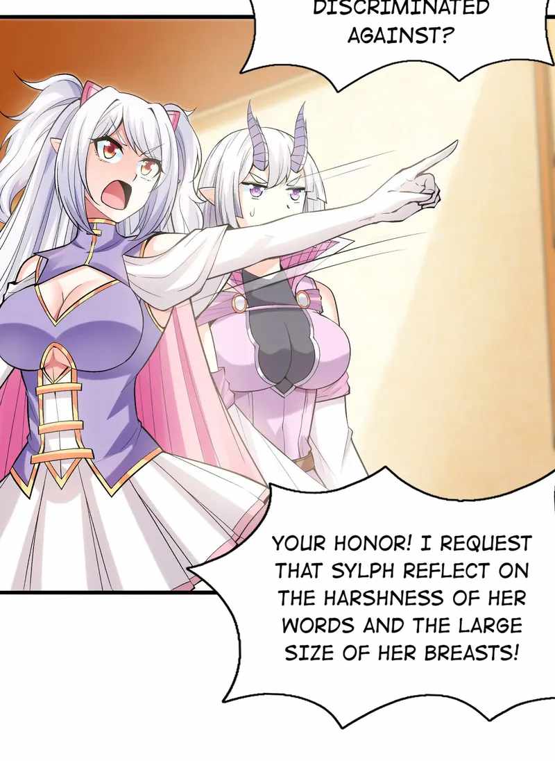 My Harem Is Entirely Female Demon Villains Chapter 65 #11