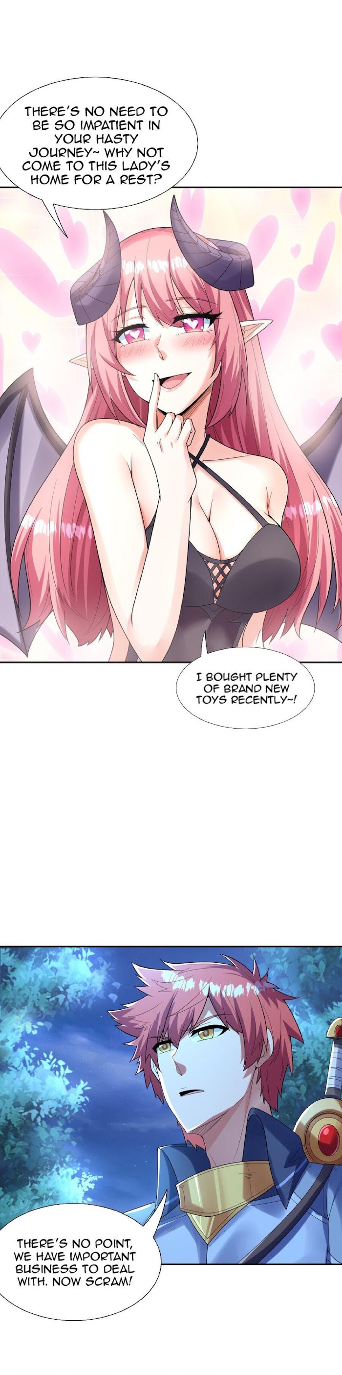 My Harem Is Entirely Female Demon Villains Chapter 48 #25