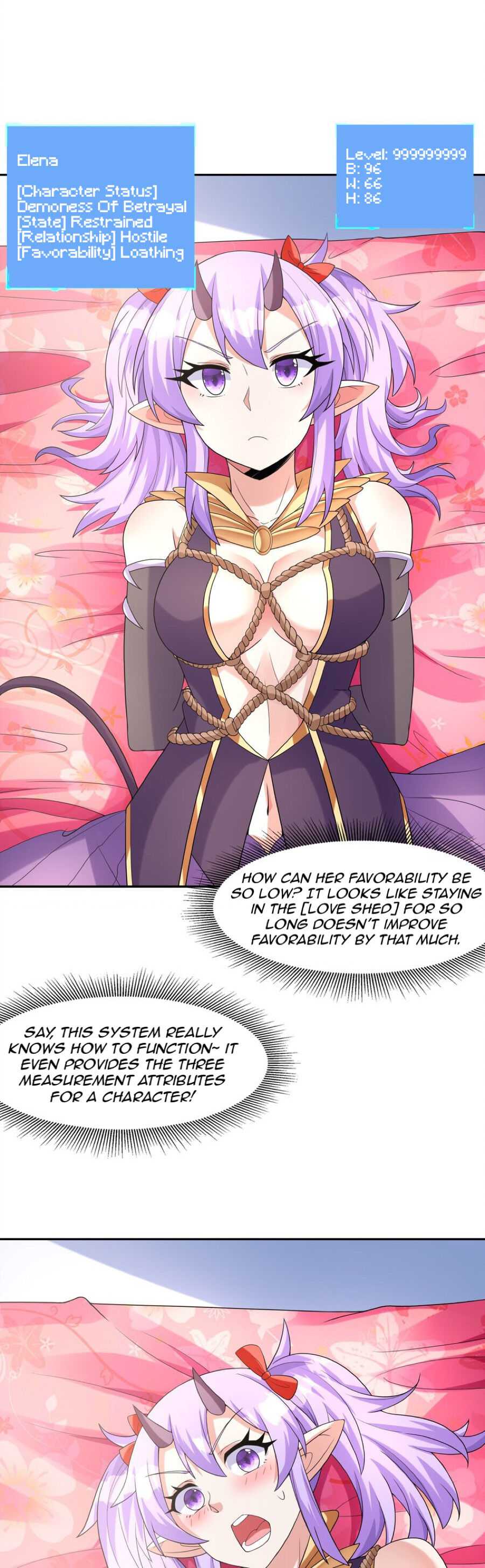 My Harem Is Entirely Female Demon Villains Chapter 42 #17