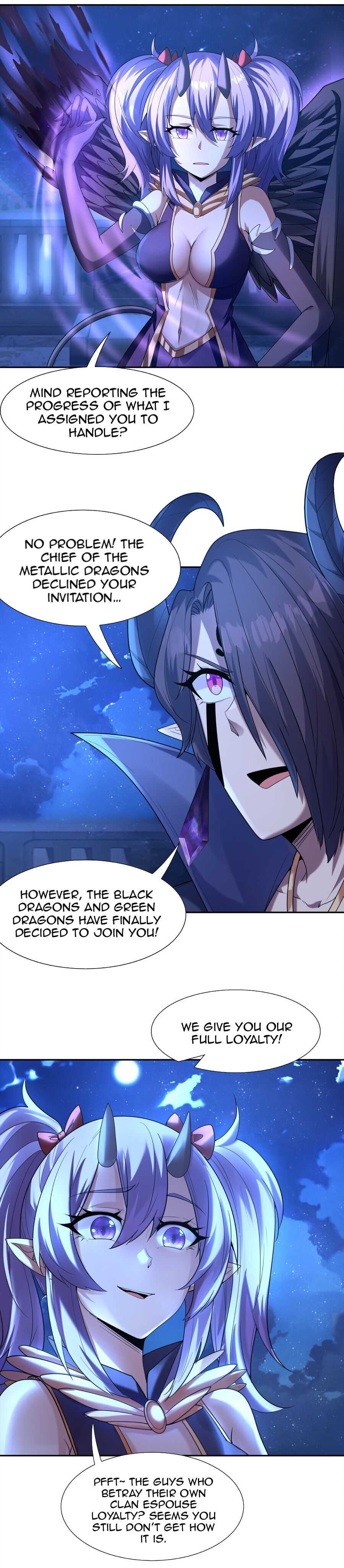 My Harem Is Entirely Female Demon Villains Chapter 30 #13