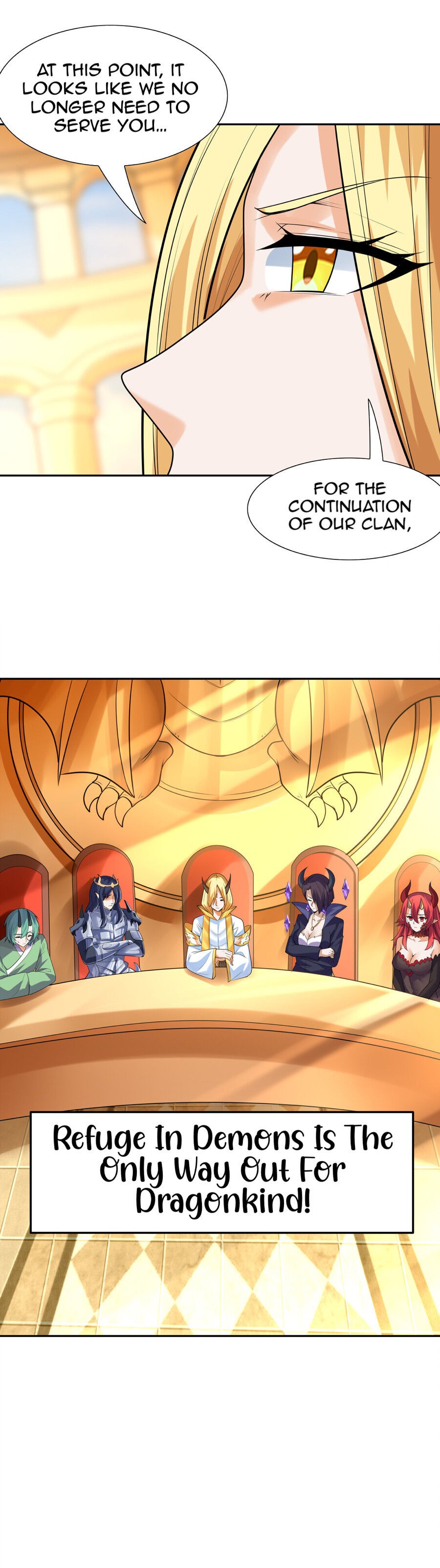 My Harem Is Entirely Female Demon Villains Chapter 27 #22