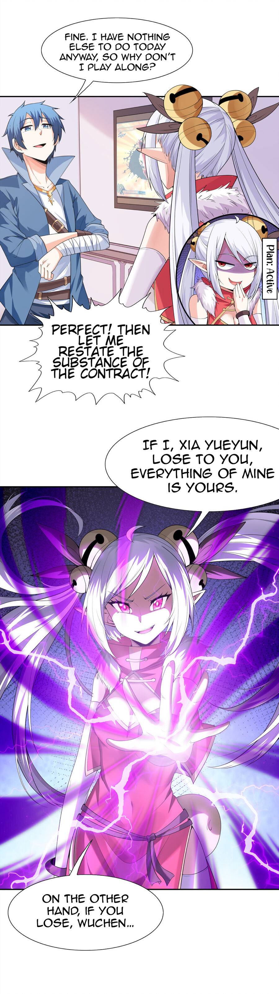 My Harem Is Entirely Female Demon Villains Chapter 21 #8