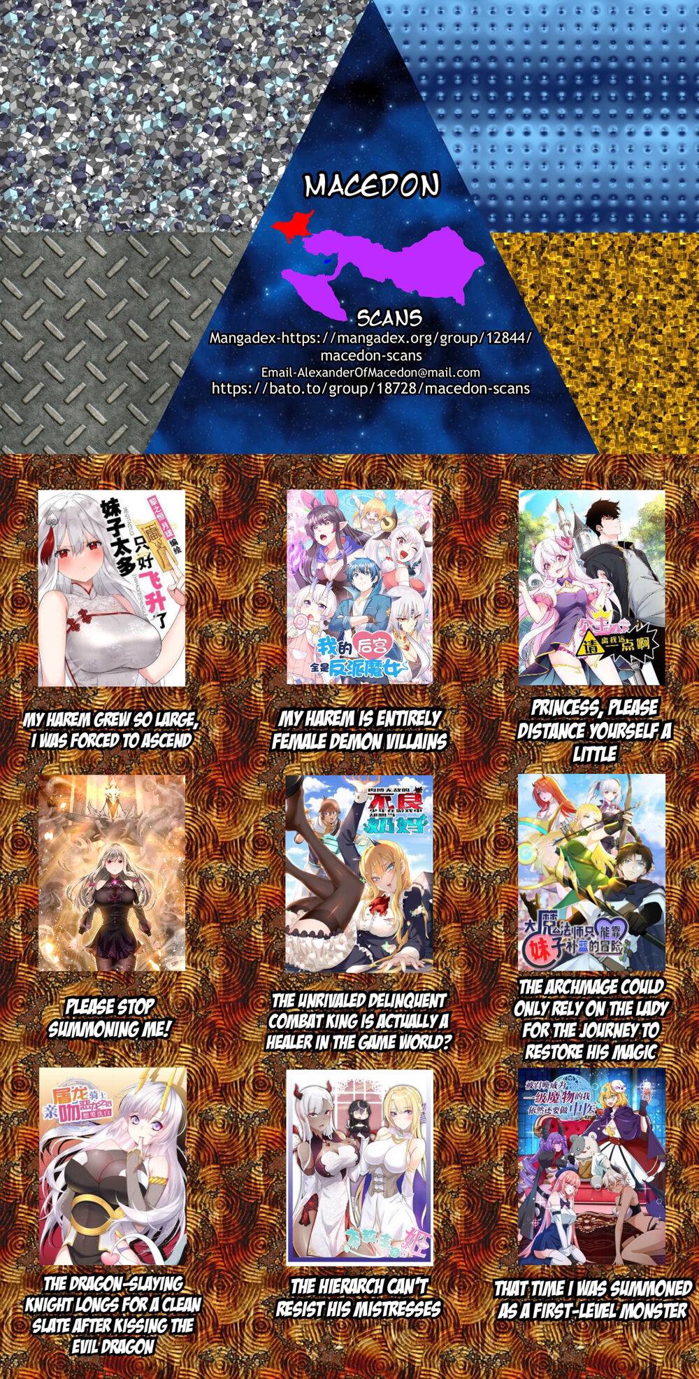 My Harem Is Entirely Female Demon Villains Chapter 21 #33
