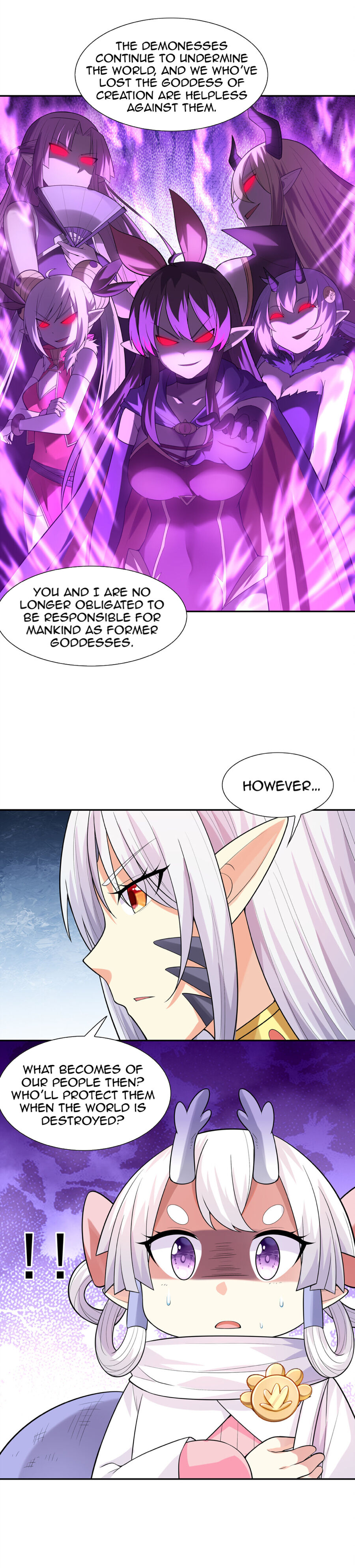 My Harem Is Entirely Female Demon Villains Chapter 19 #3