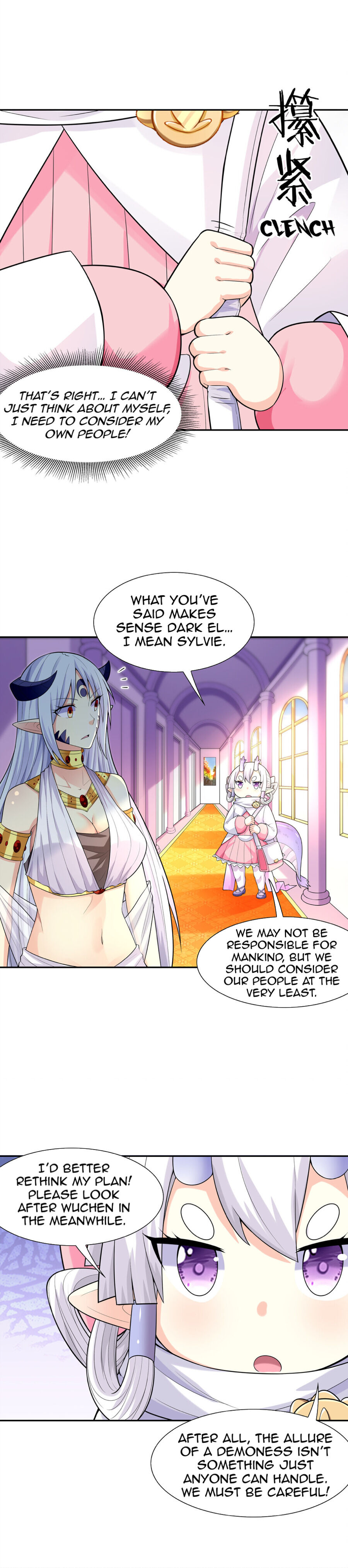 My Harem Is Entirely Female Demon Villains Chapter 19 #4