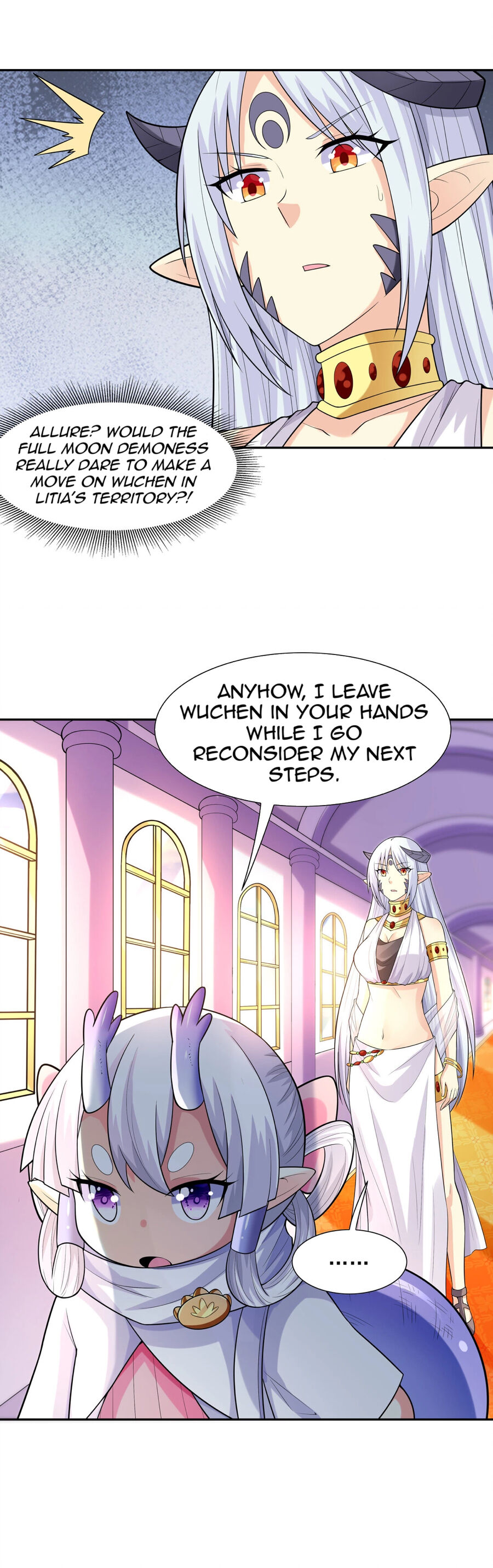 My Harem Is Entirely Female Demon Villains Chapter 19 #5