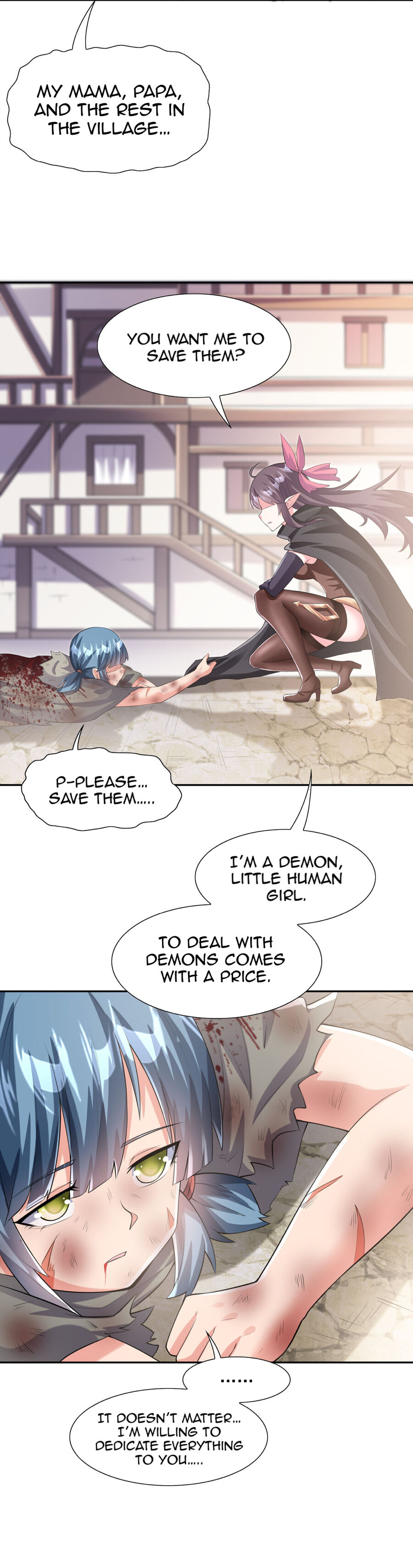 My Harem Is Entirely Female Demon Villains Chapter 5 #24