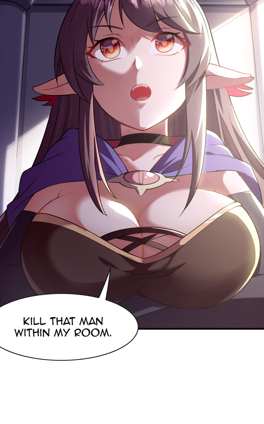 My Harem Is Entirely Female Demon Villains Chapter 2 #35