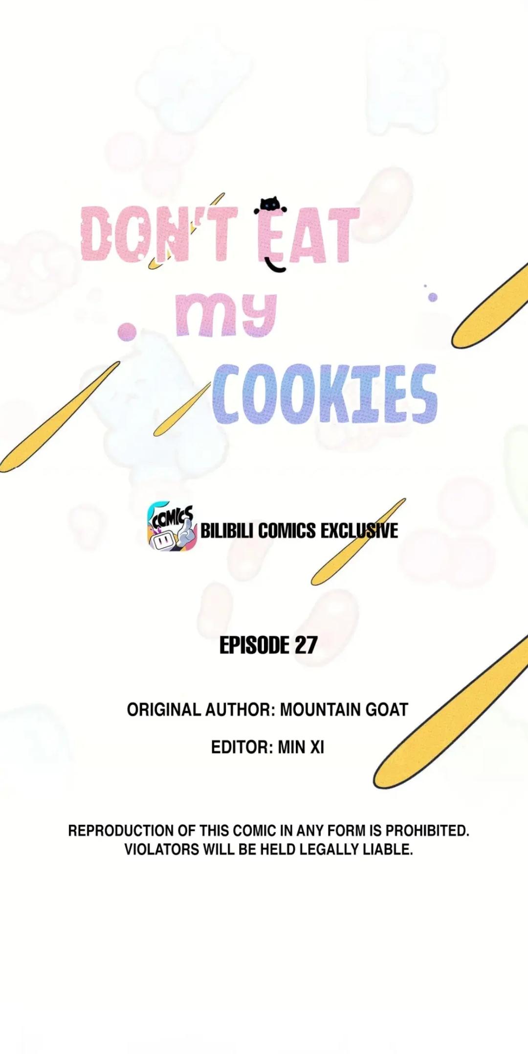 Don't Eat My Little Cookies Chapter 27 #16