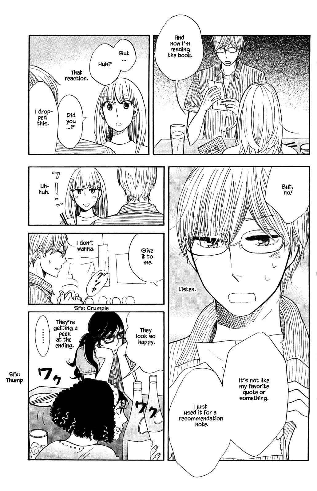 Honya No Mori No Akari Chapter 32.2 #12