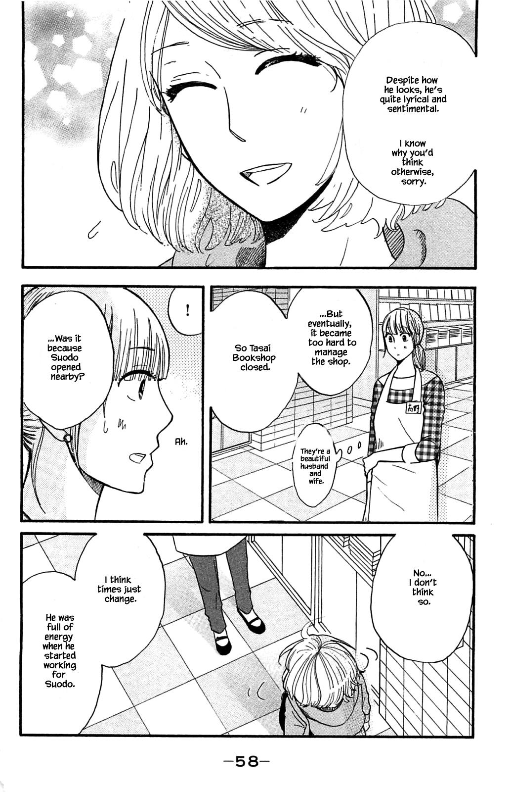 Honya No Mori No Akari Chapter 28.2 #3