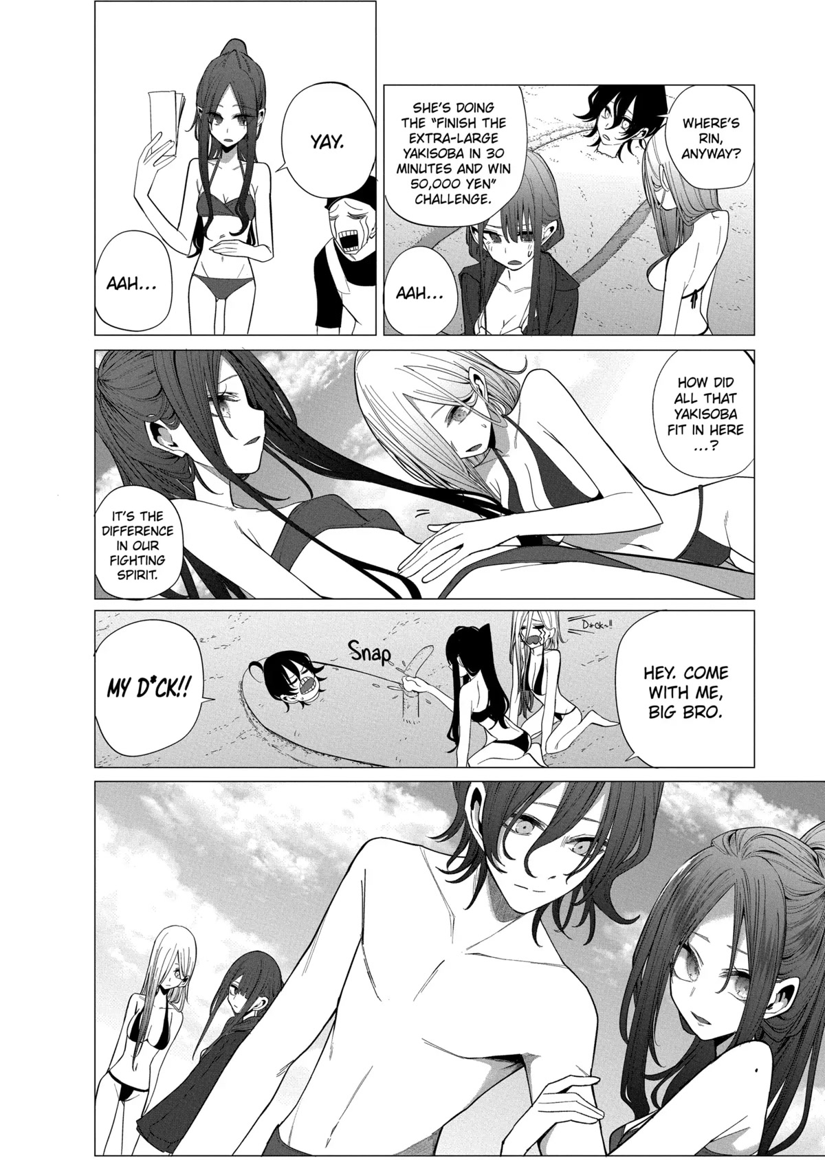 Mizuki-Senpai No Koi Uranai Chapter 25 #6