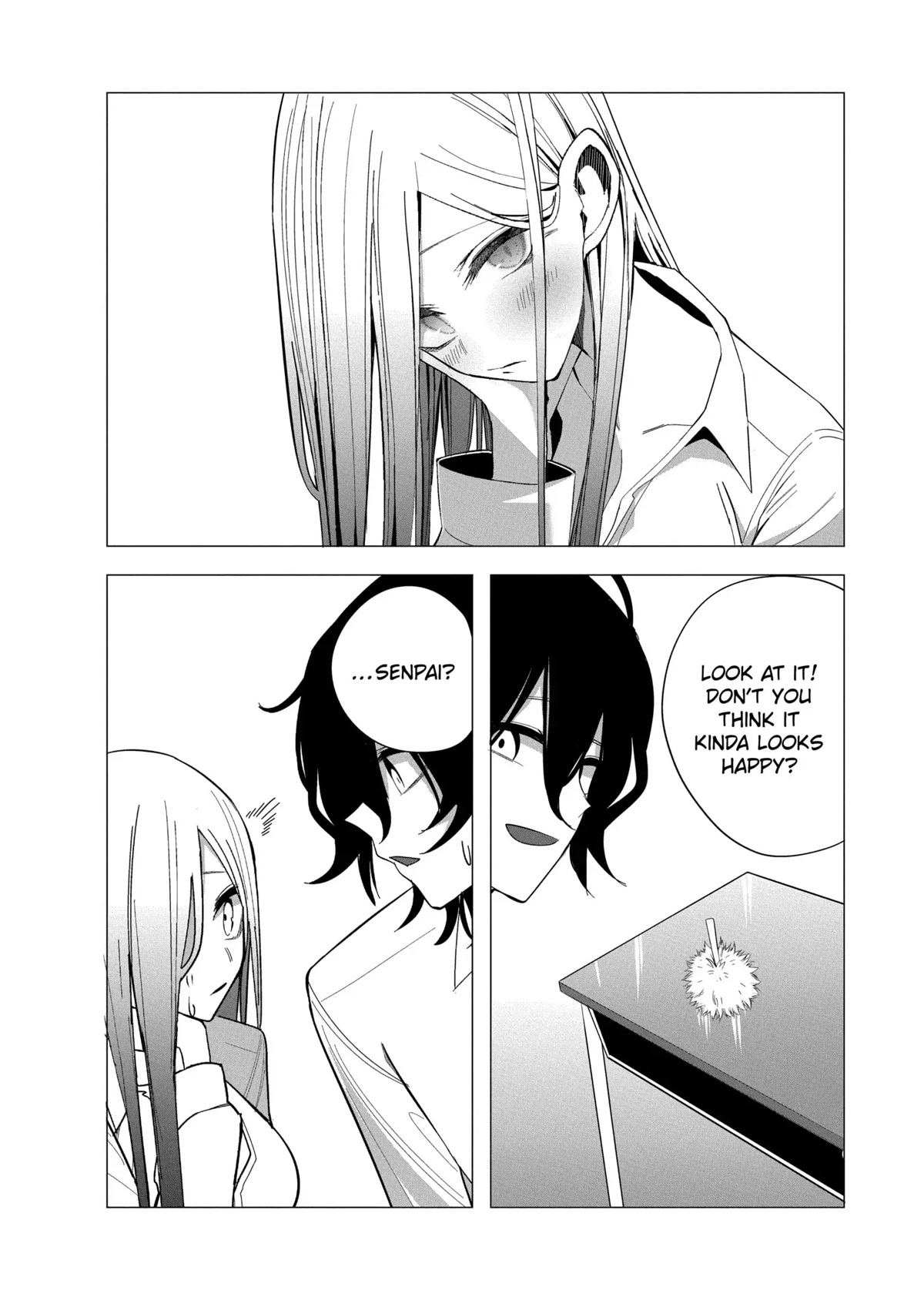 Mizuki-Senpai No Koi Uranai Chapter 24 #6