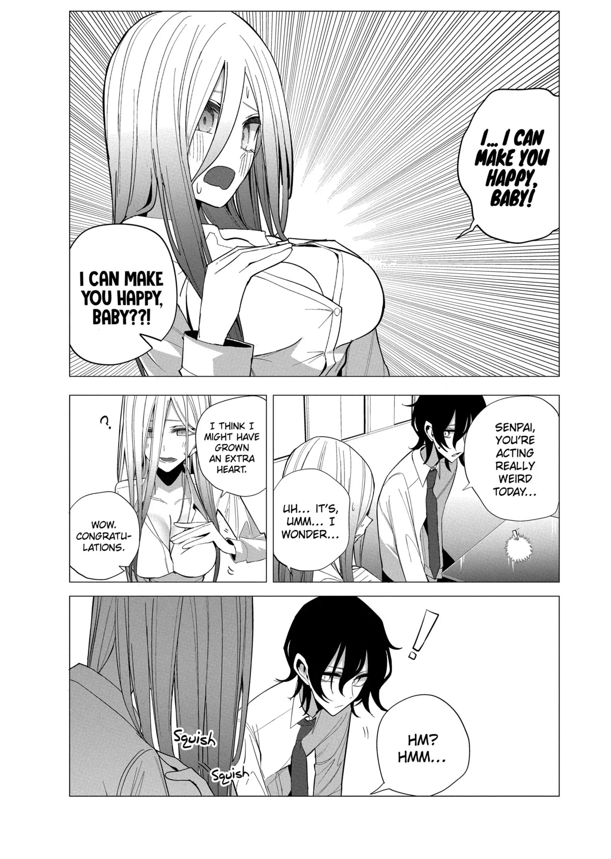 Mizuki-Senpai No Koi Uranai Chapter 24 #8