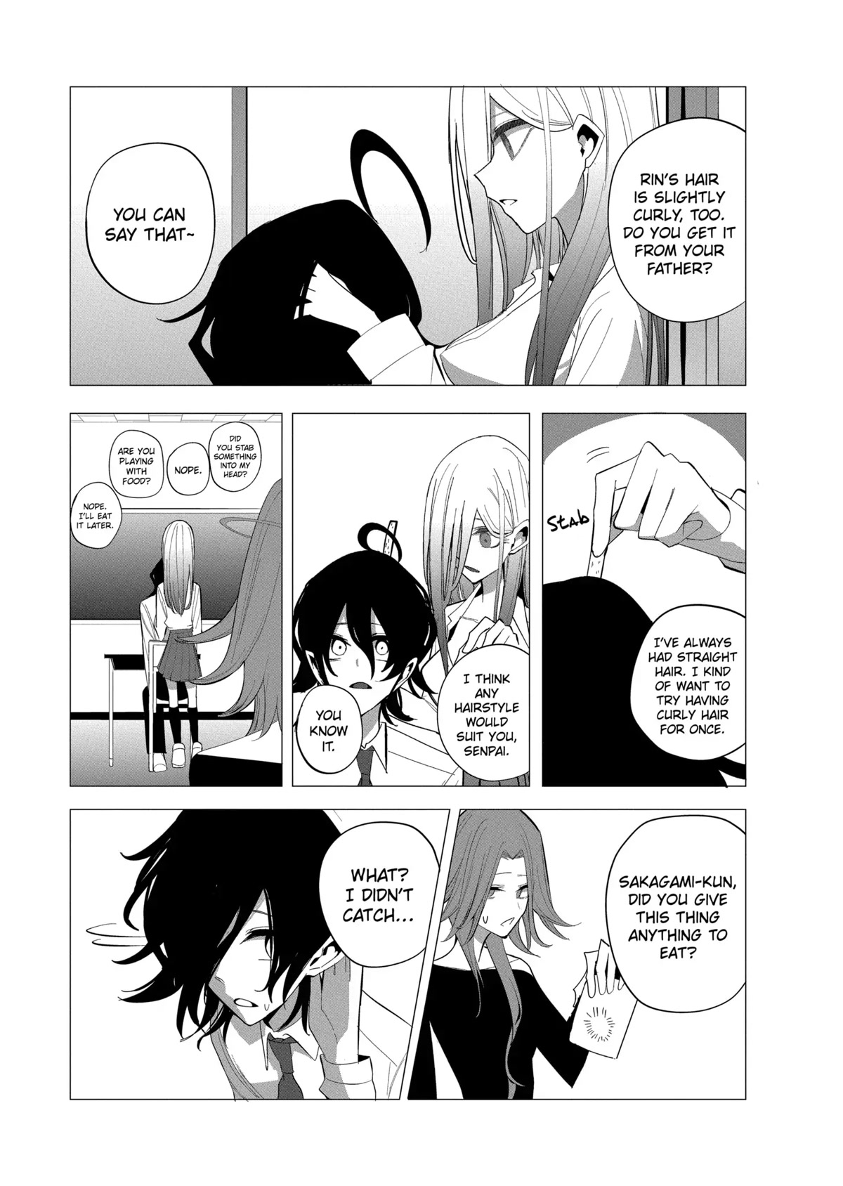 Mizuki-Senpai No Koi Uranai Chapter 24 #13