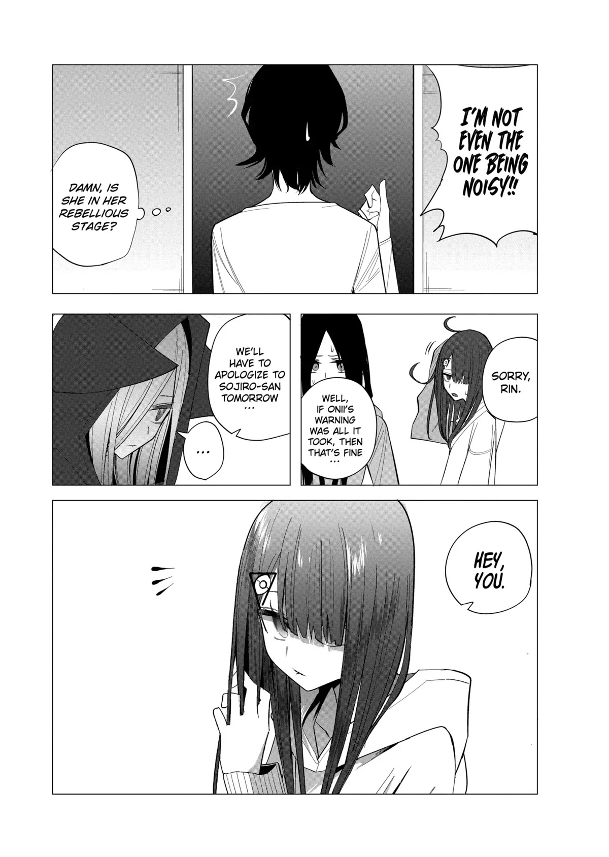 Mizuki-Senpai No Koi Uranai Chapter 23 #9