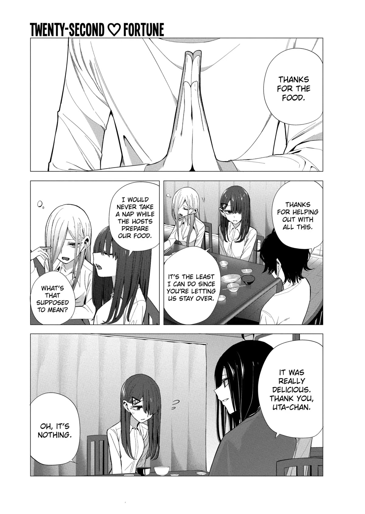 Mizuki-Senpai No Koi Uranai Chapter 22 #1