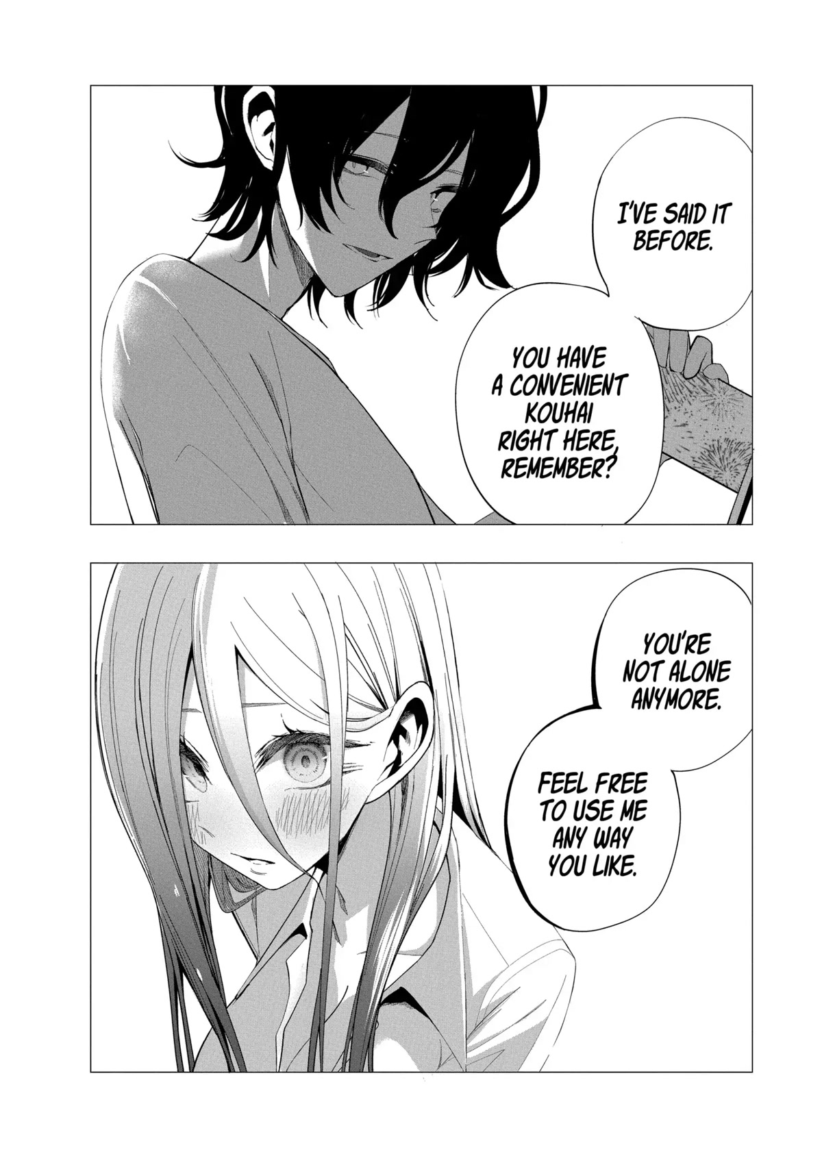 Mizuki-Senpai No Koi Uranai Chapter 22 #10